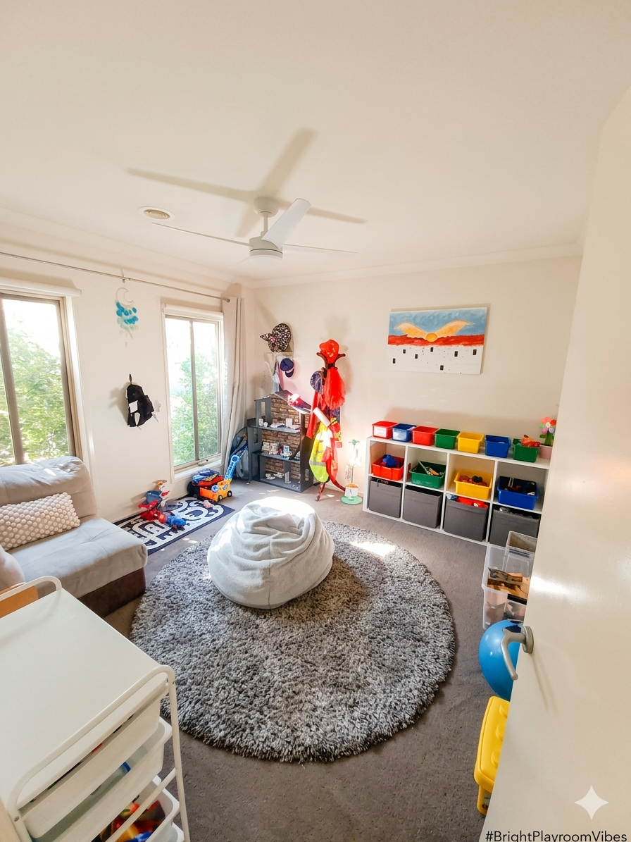 The Sunny Nook playroom